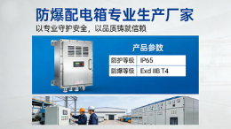 防爆配电箱专业生产厂家：以专业守护安全，以品质铸就信赖-浙江新黎明照明股份有限公司
